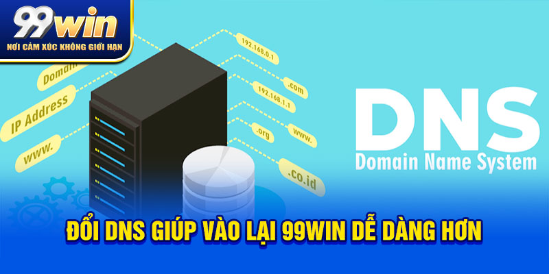 99win Bị Chặn: Nguyên Nhân & Cách Truy Cập Mới Nhất 2025 7 Đổi DNS giúp vào lại 99win dễ dàng hơn